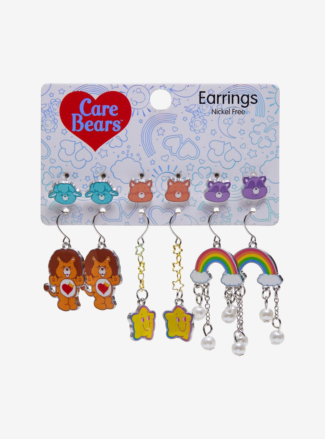 Care Bears Cousins Earring Set, , hi-res