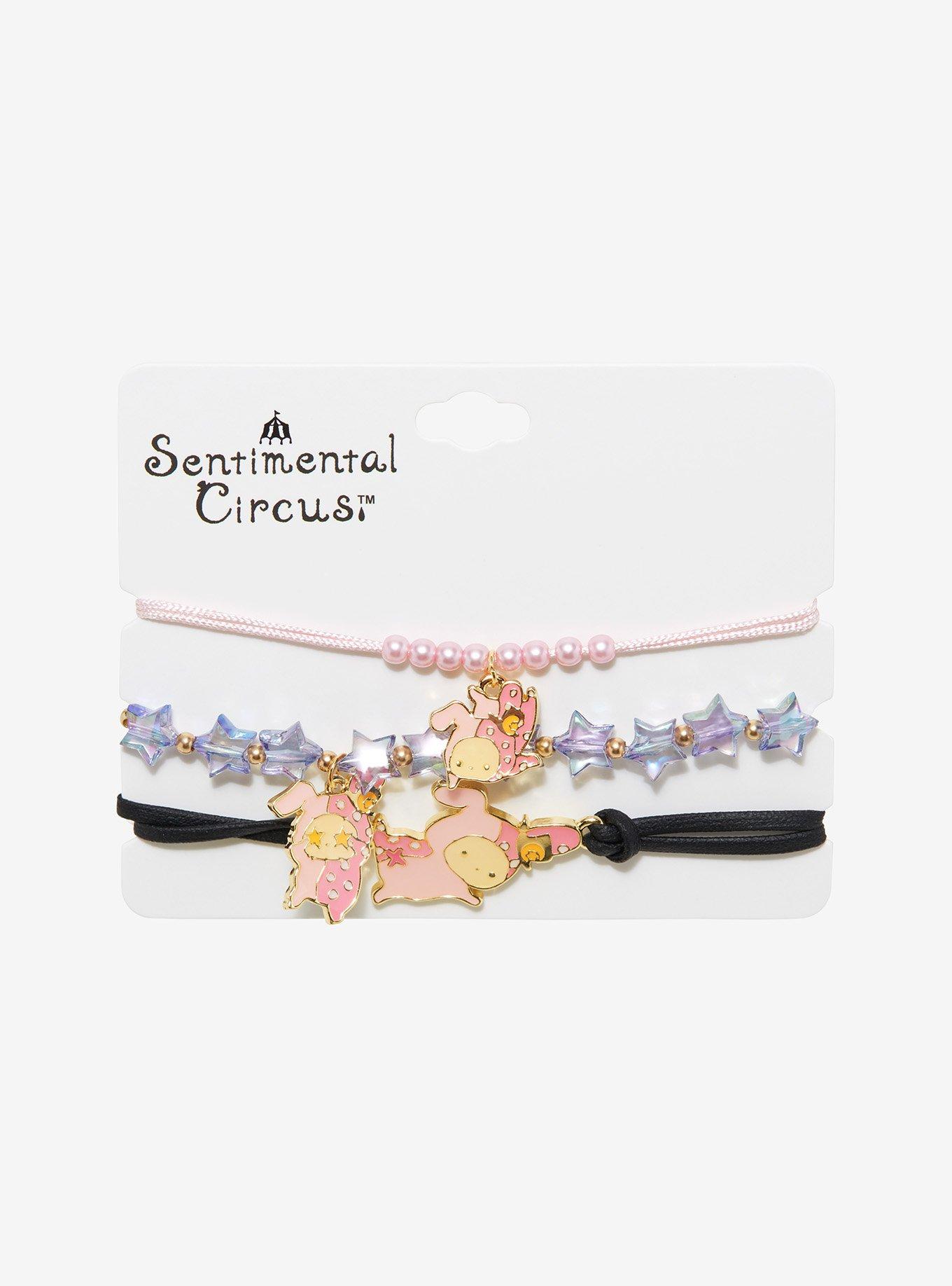 Sentimental Circus Shappo Cord Bracelet Set, , hi-res