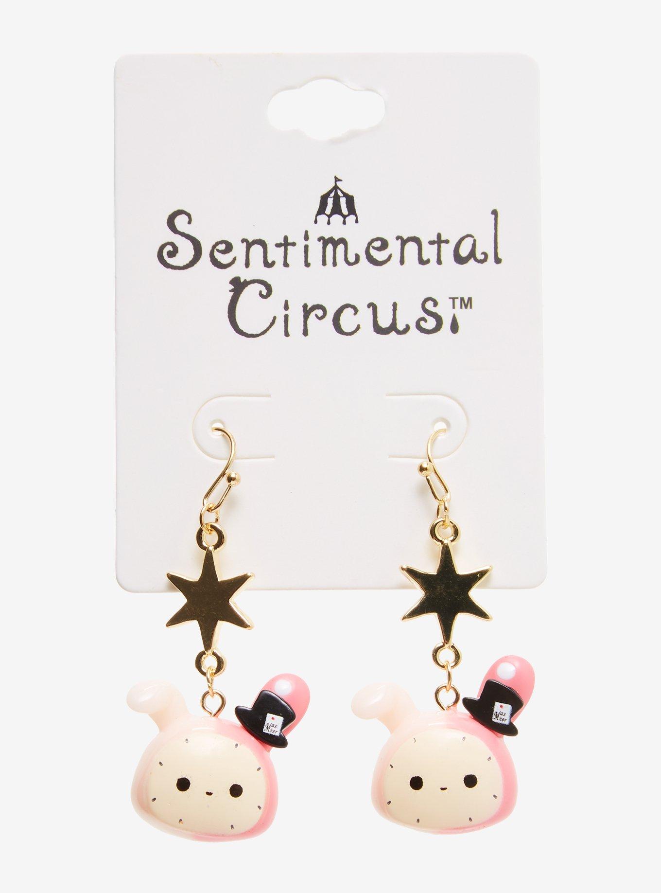 Sentimental Circus Shappo Drop Earrings, , hi-res