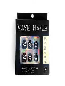 Rave Nailz Bad Witch Nailz, , hi-res