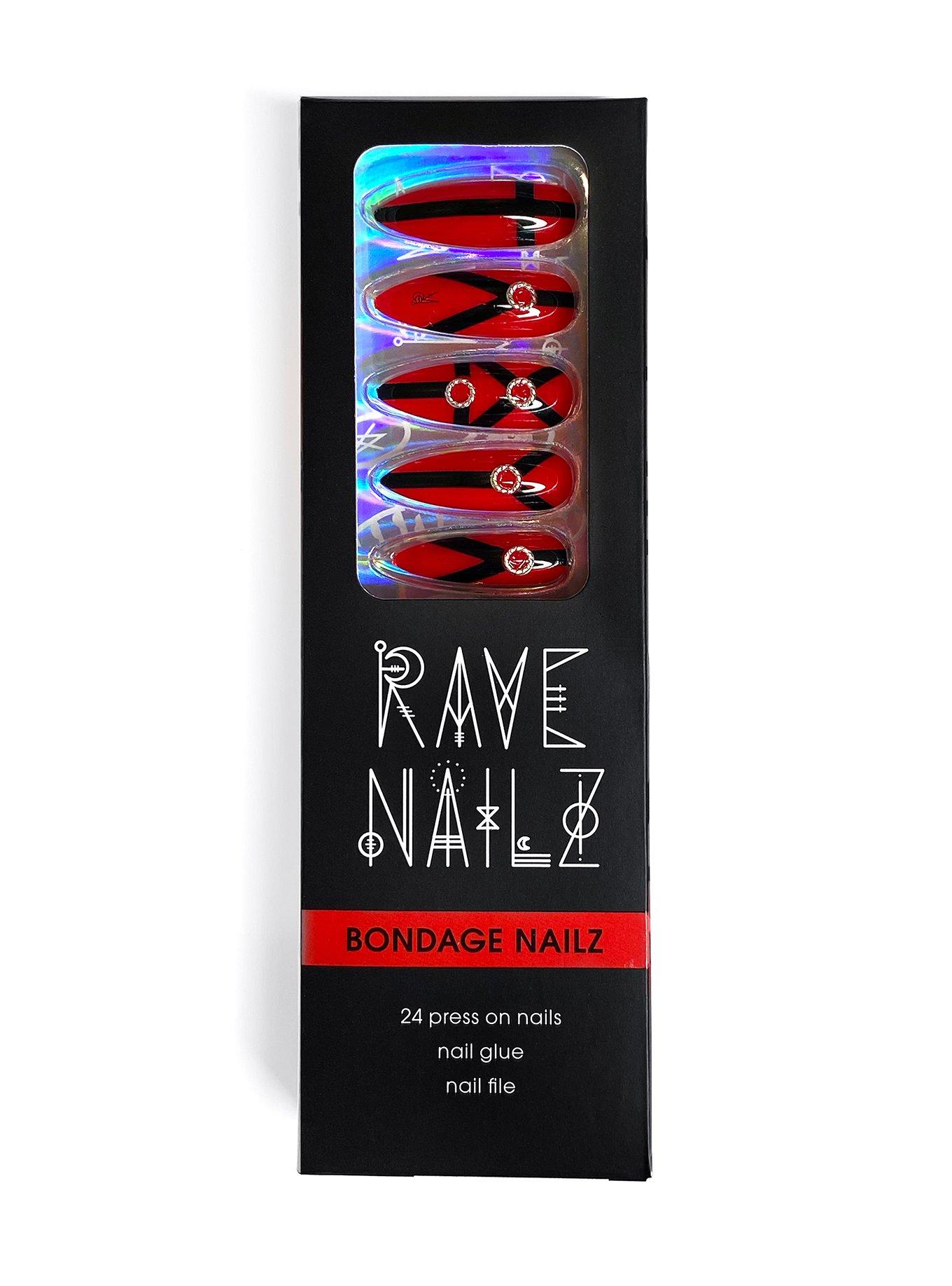 Rave Nailz Bondage Nailz, , hi-res