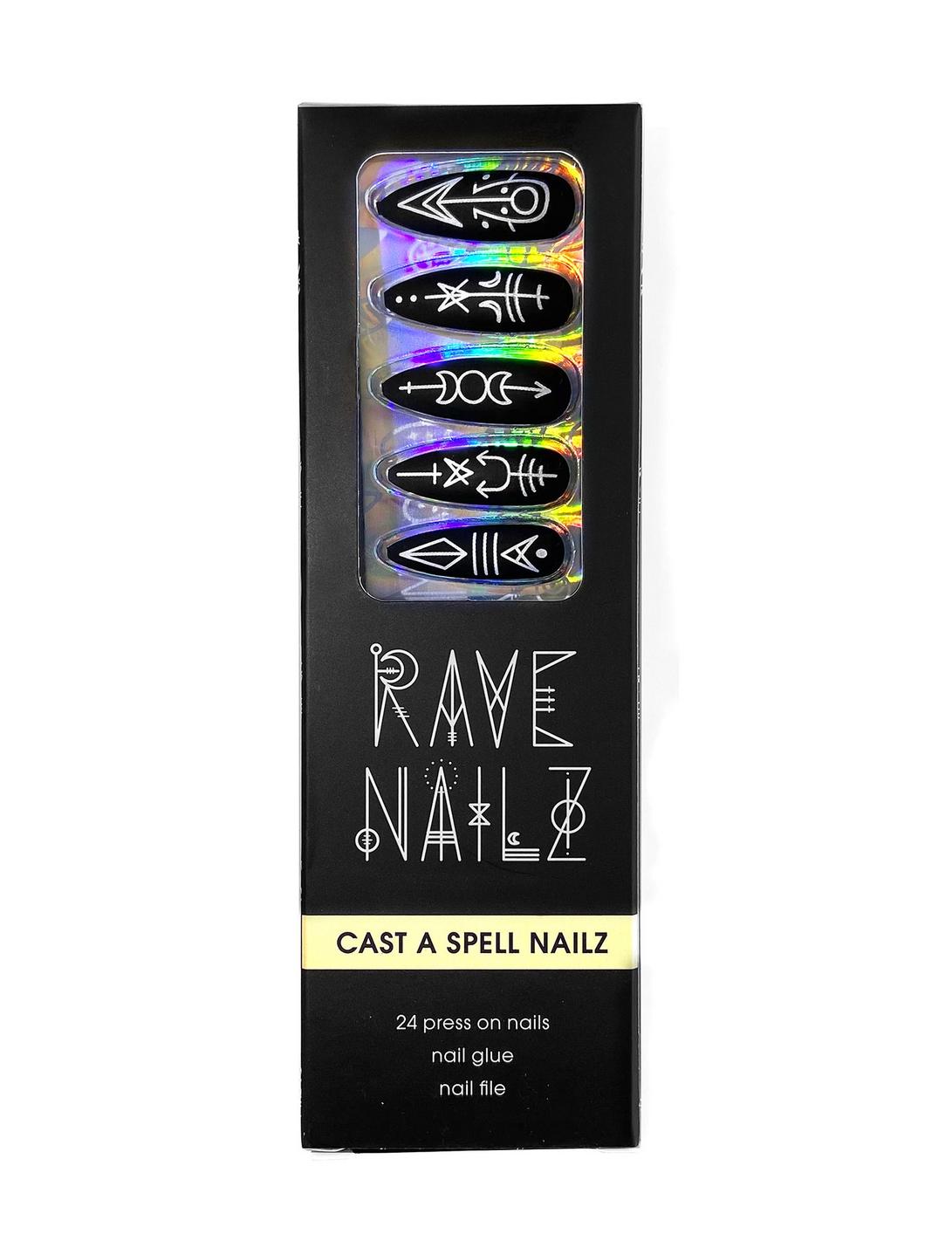 Rave Nailz Cast A Spell Nailz, , hi-res