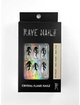 Rave Nailz Crystal Flame Nailz, , hi-res