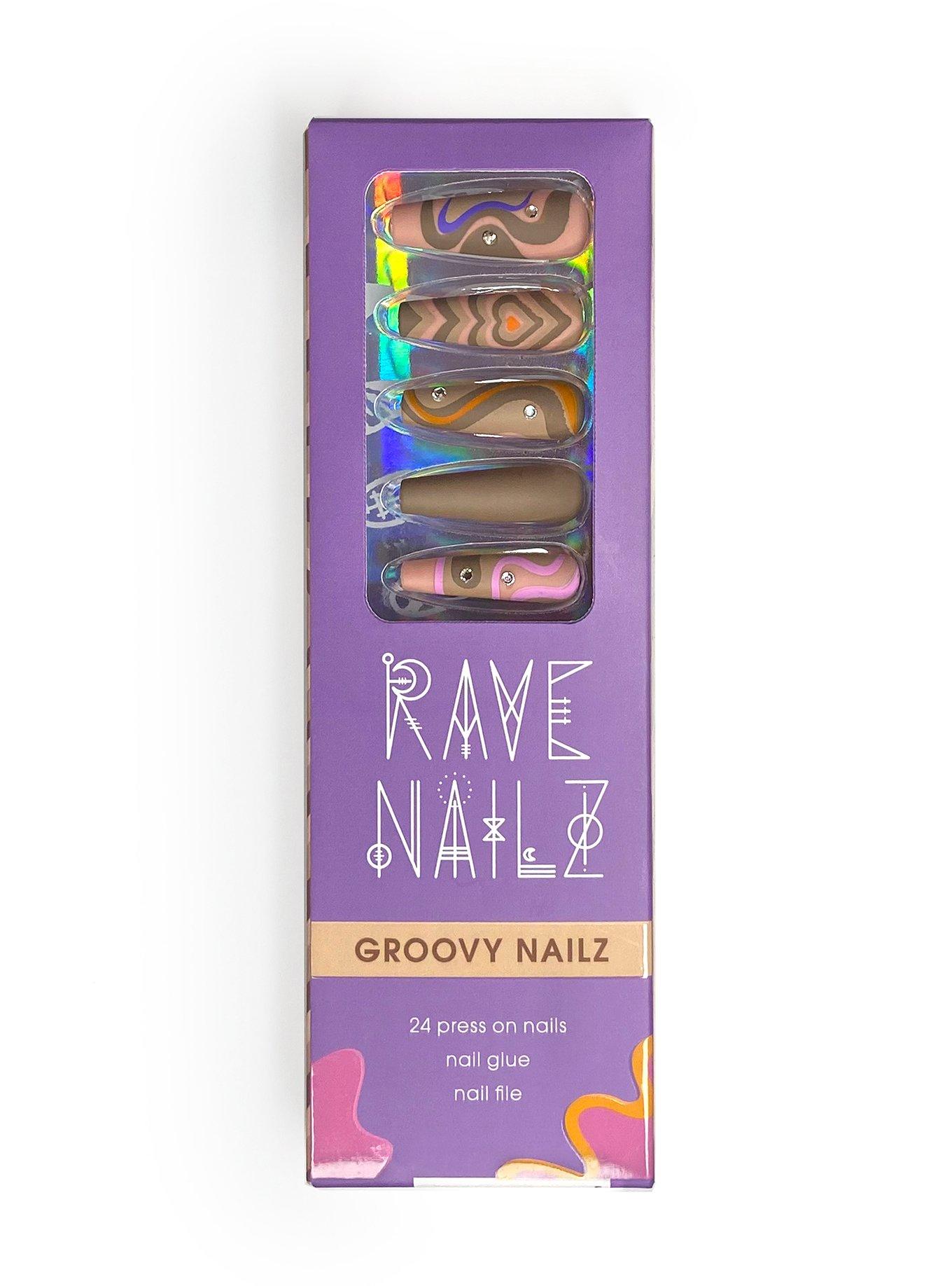 Rave Nailz Groovy Nailz, , hi-res