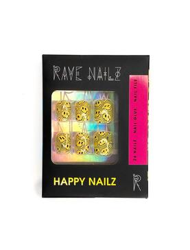 Rave Nailz Happy Nailz, , hi-res