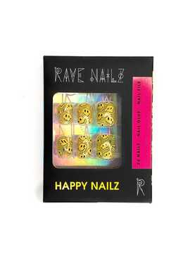 Rave Nailz Happy Nailz, , hi-res
