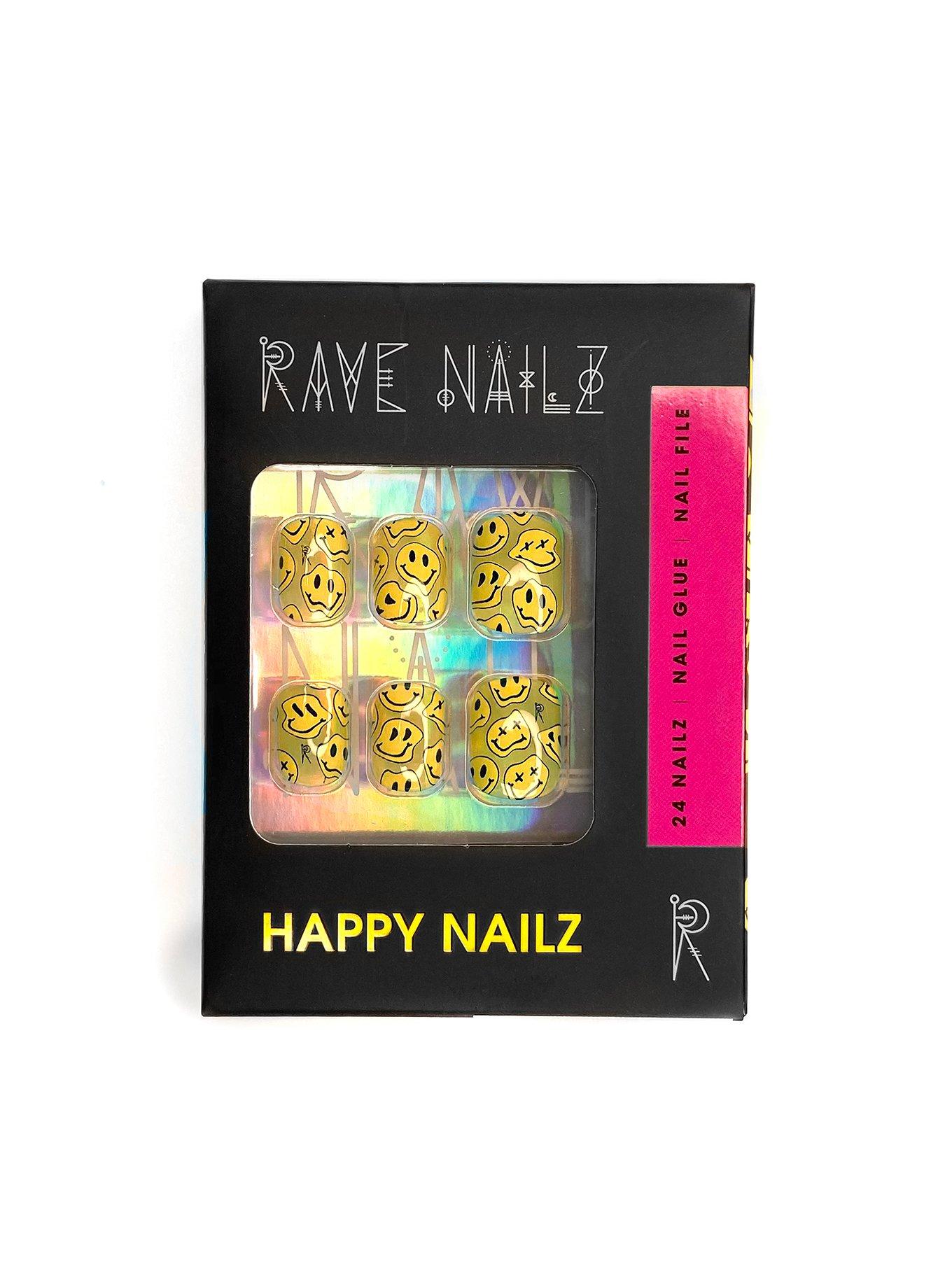 Rave Nailz Happy Nailz, , hi-res