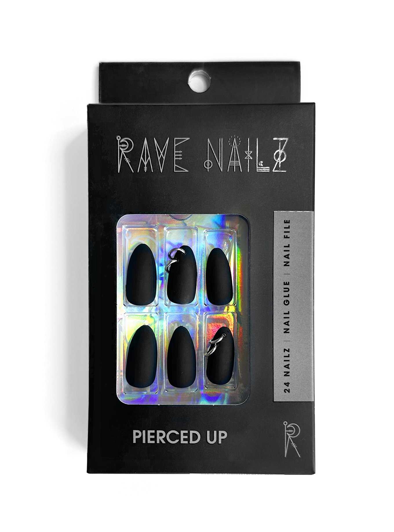 Rave Nailz Pierced Up Nailz, , hi-res
