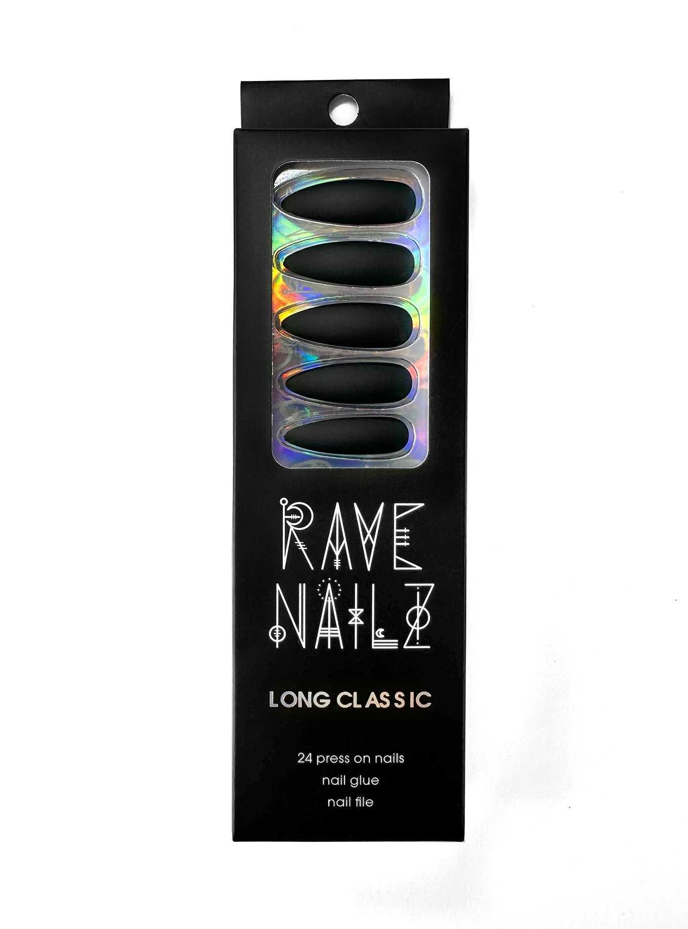Rave Nailz Long Classic Nailz, , hi-res