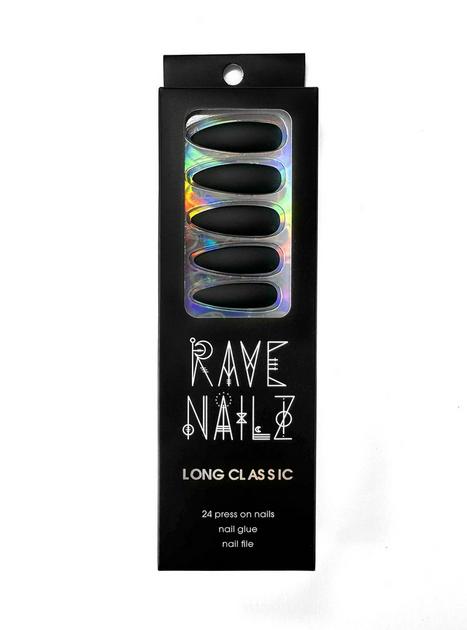 Rave Nailz Long Classic Nailz | Hot Topic