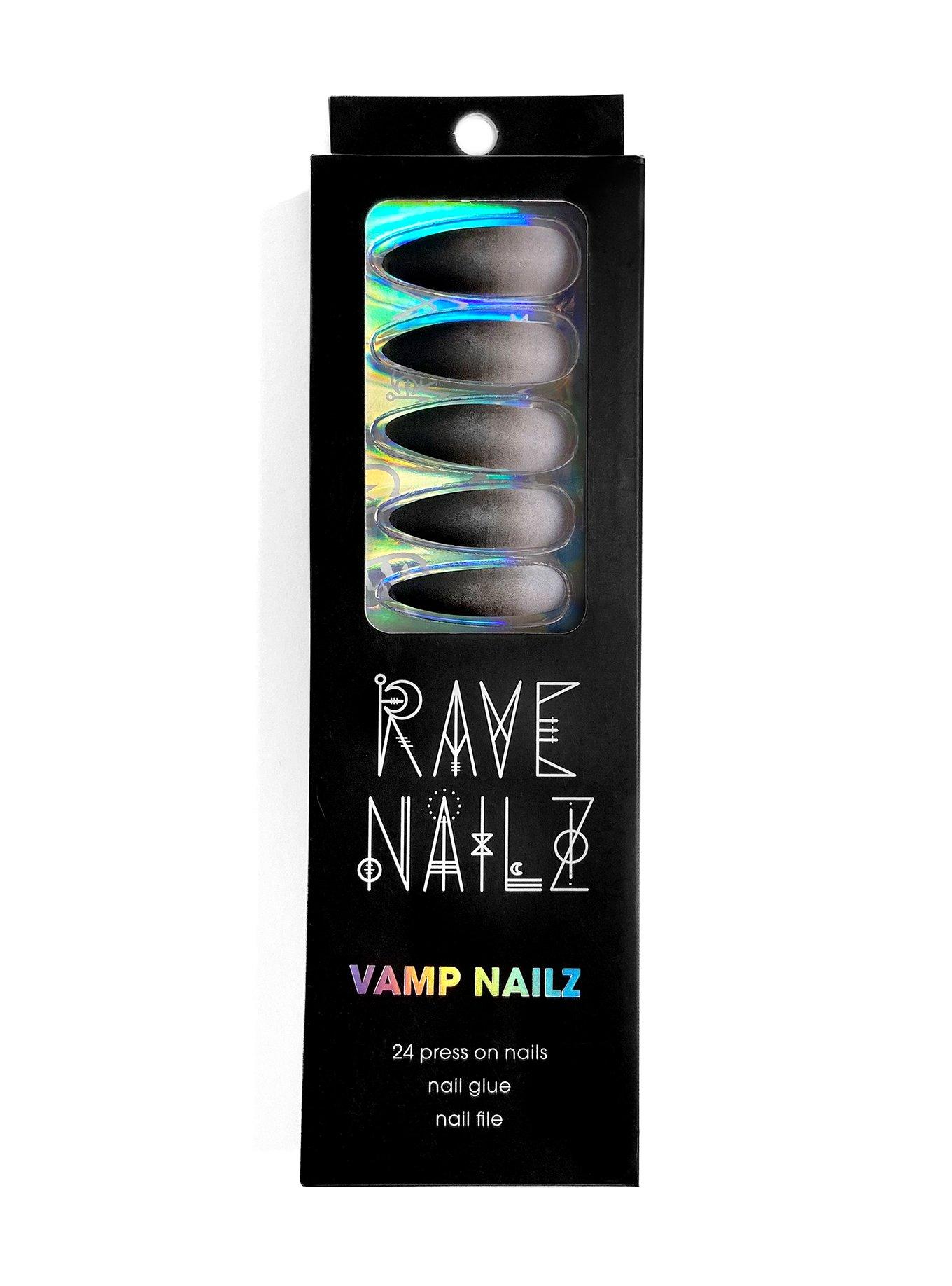 Rave Nailz Vamp Nailz, , hi-res