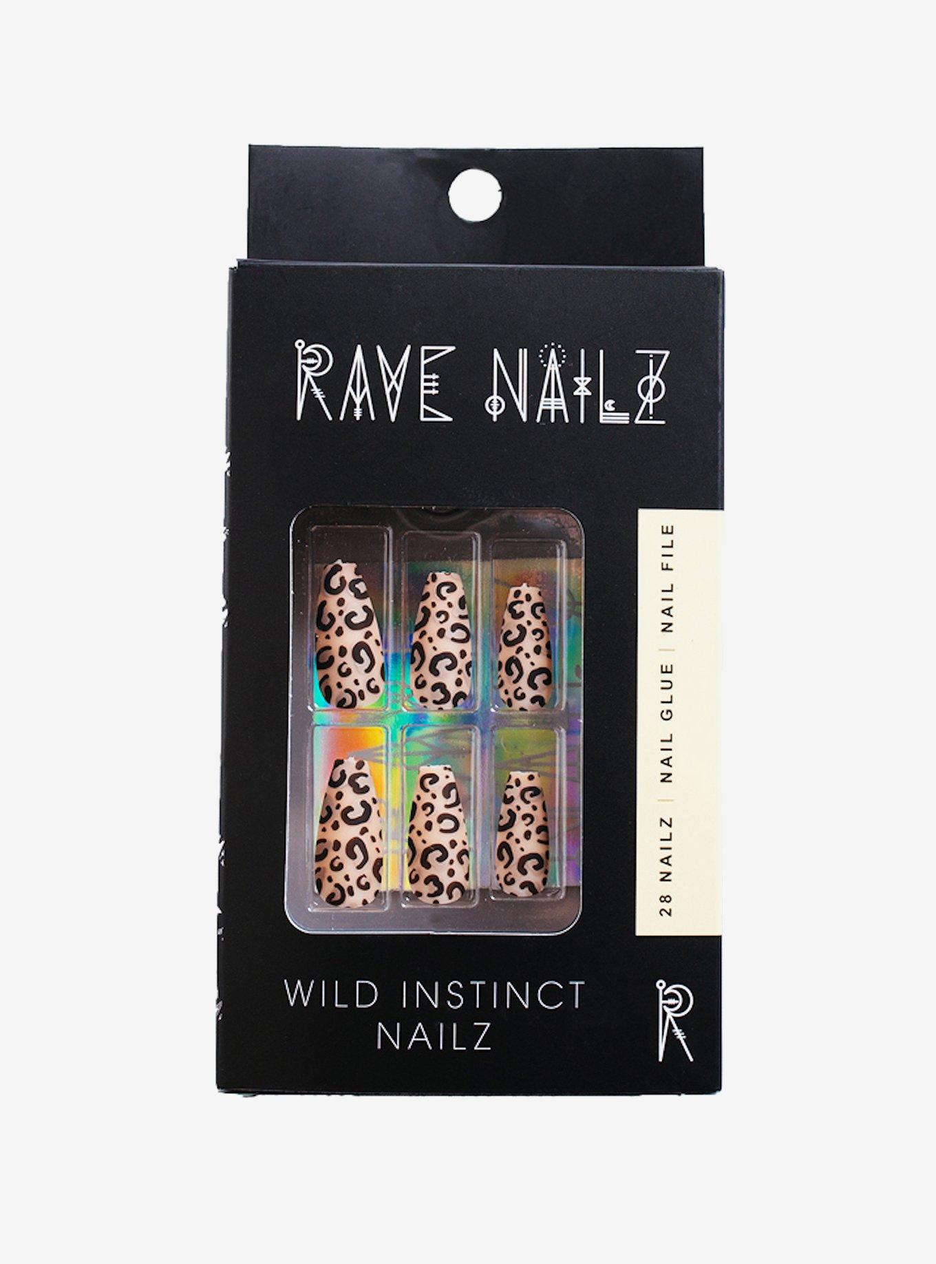 Rave Nailz Wild Instinct Nailz, , hi-res