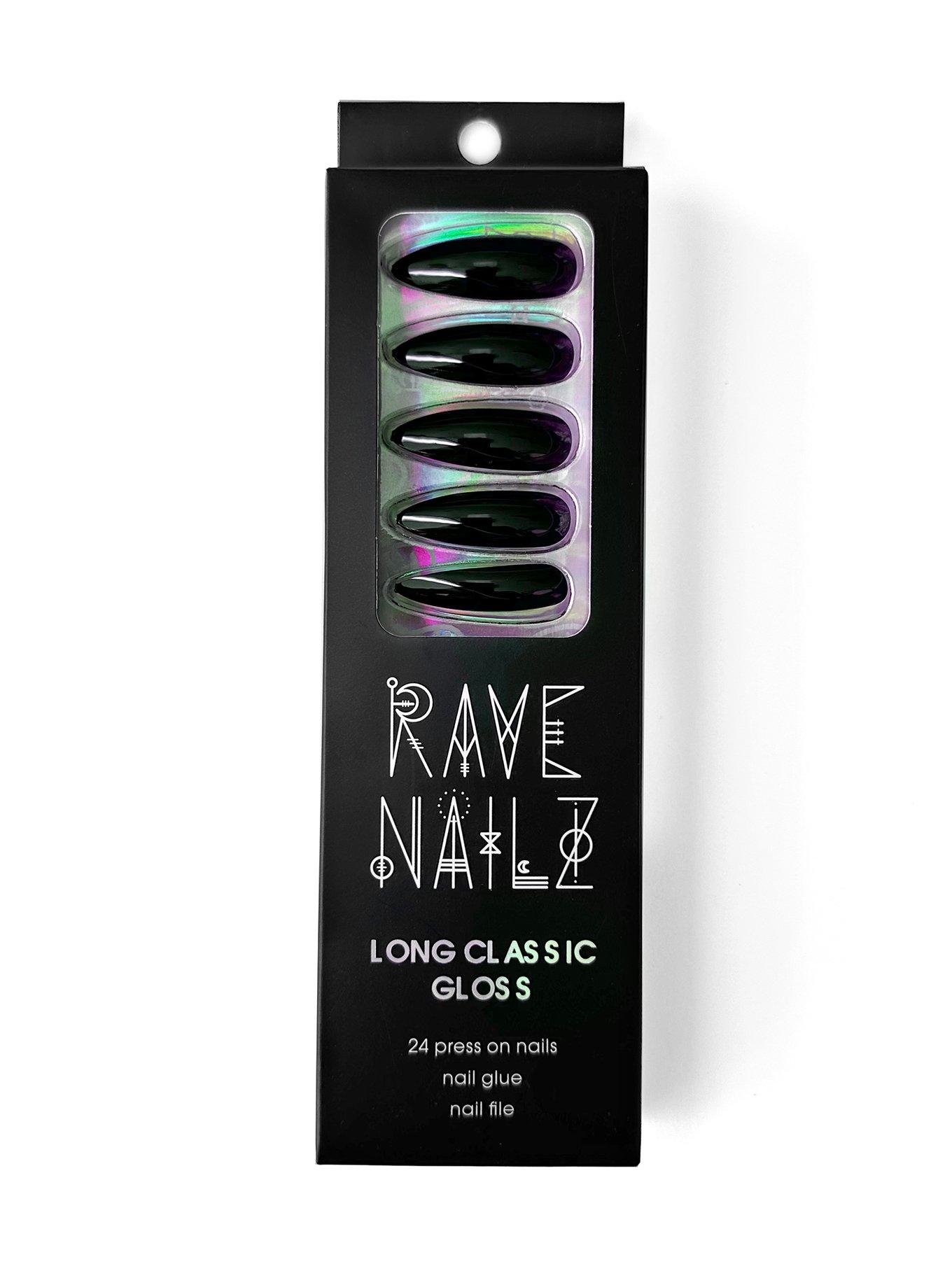 Rave Nailz Long Classic Gloss Nailz
