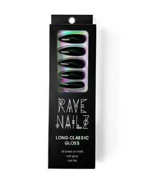 Rave Nailz Long Classic Gloss Nailz, , hi-res