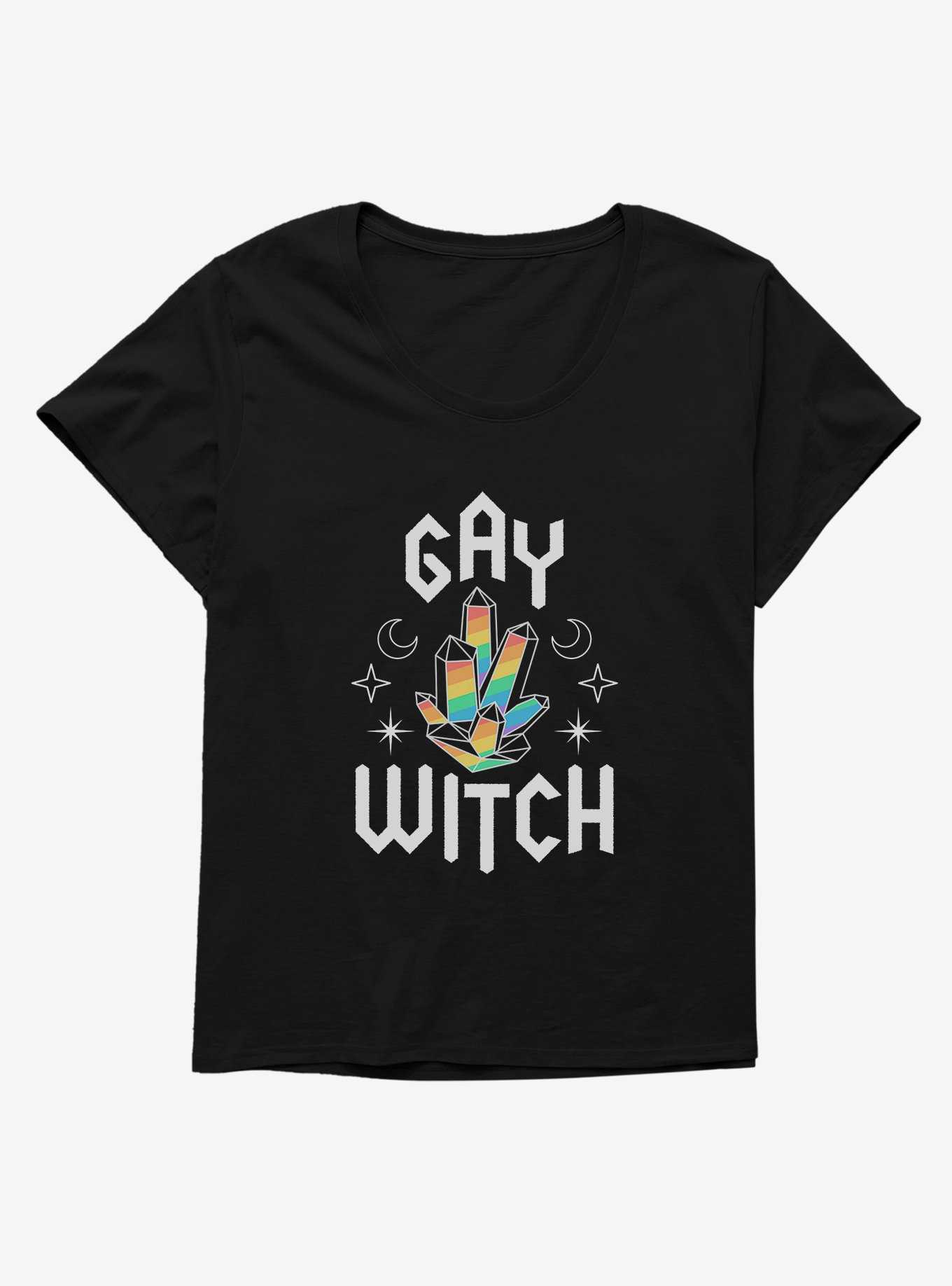 Pride Rainbow Crystals Girls T-Shirt Plus Size, , hi-res