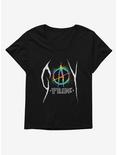 Pride Anarchy Pride Girls T-Shirt Plus Size, BLACK, hi-res