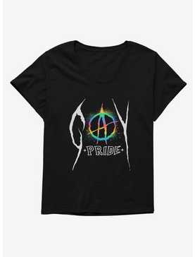 Pride Anarchy Pride Girls T-Shirt Plus Size, , hi-res