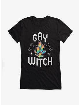 Pride Rainbow Crystals Girls T-Shirt, , hi-res