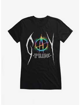 Pride Anarchy Pride Girls T-Shirt, , hi-res