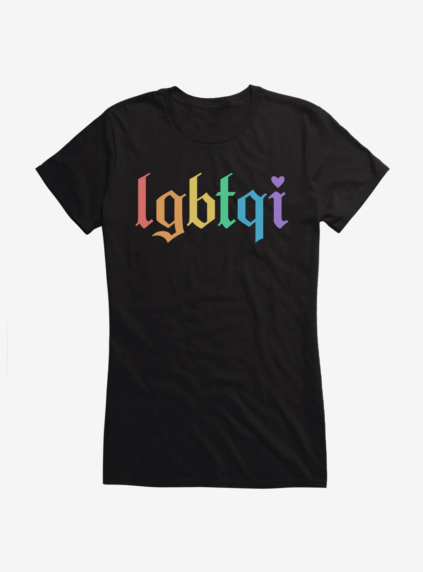 Pride LGBTQI Rainbow Girls T-Shirt, , hi-res