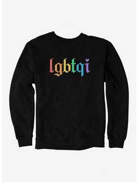 Pride LGBTQI Rainbow Sweatshirt, , hi-res
