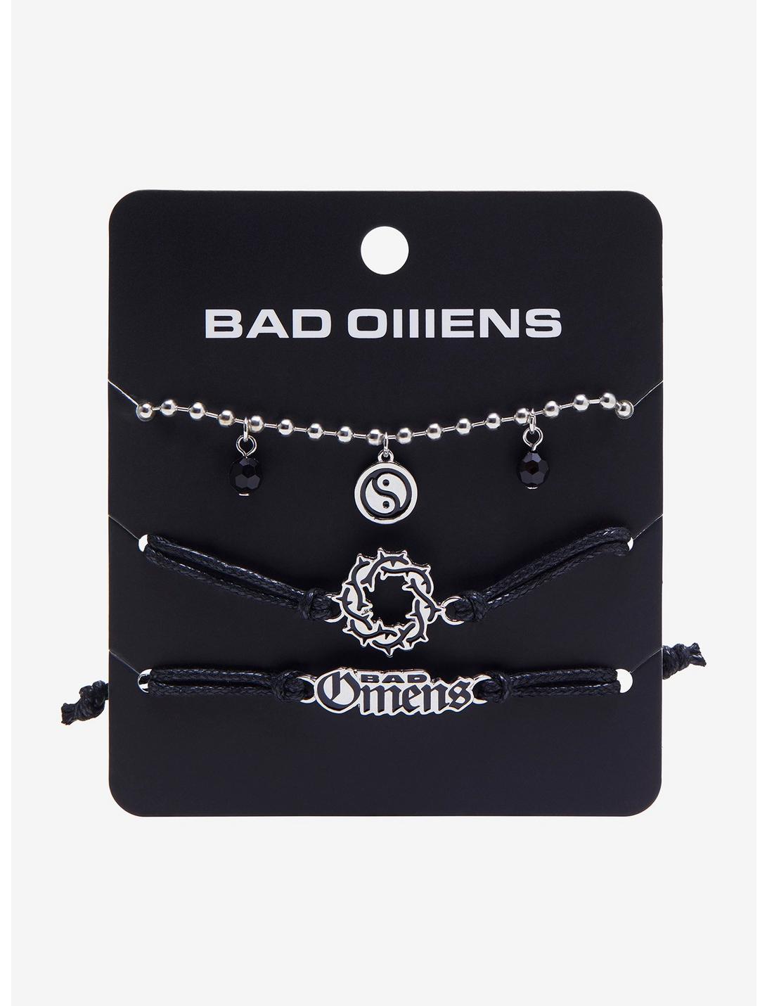 Bad Omens Icon Bracelet Set, , hi-res