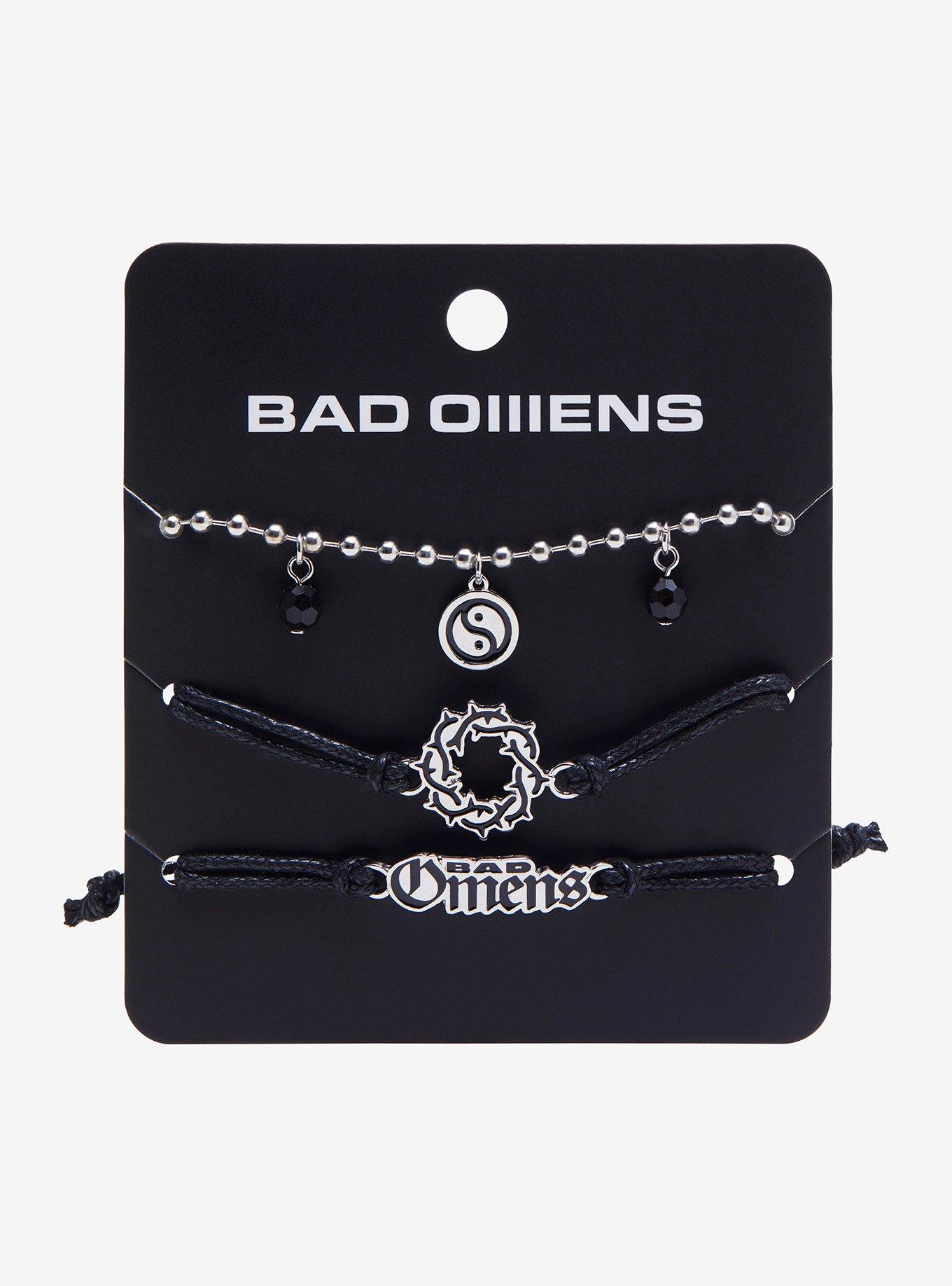 Bad Omens Icon Bracelet Set | Hot Topic