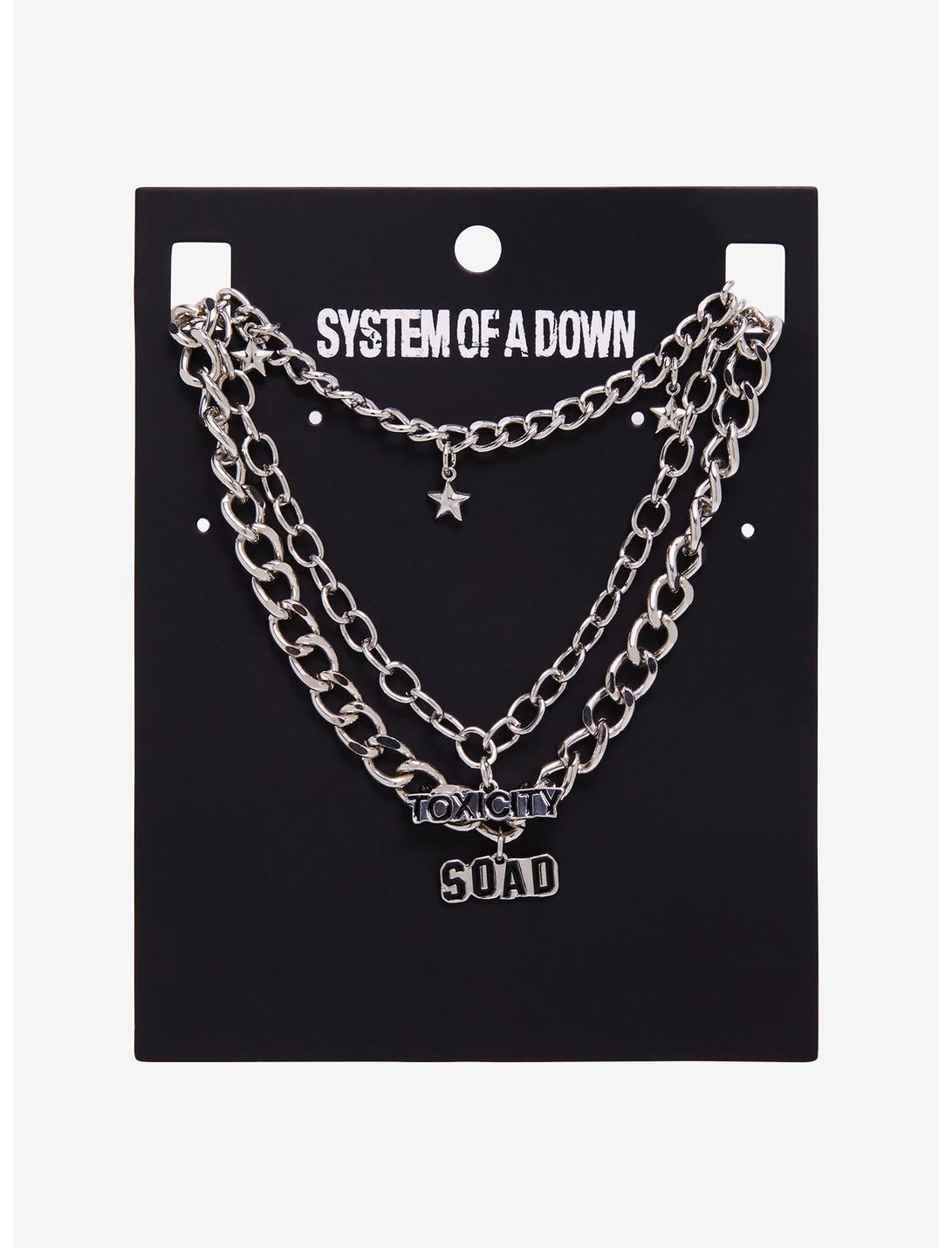System Of A Down Toxicity Necklace Set, , hi-res