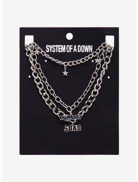 System Of A Down Toxicity Necklace Set, , hi-res