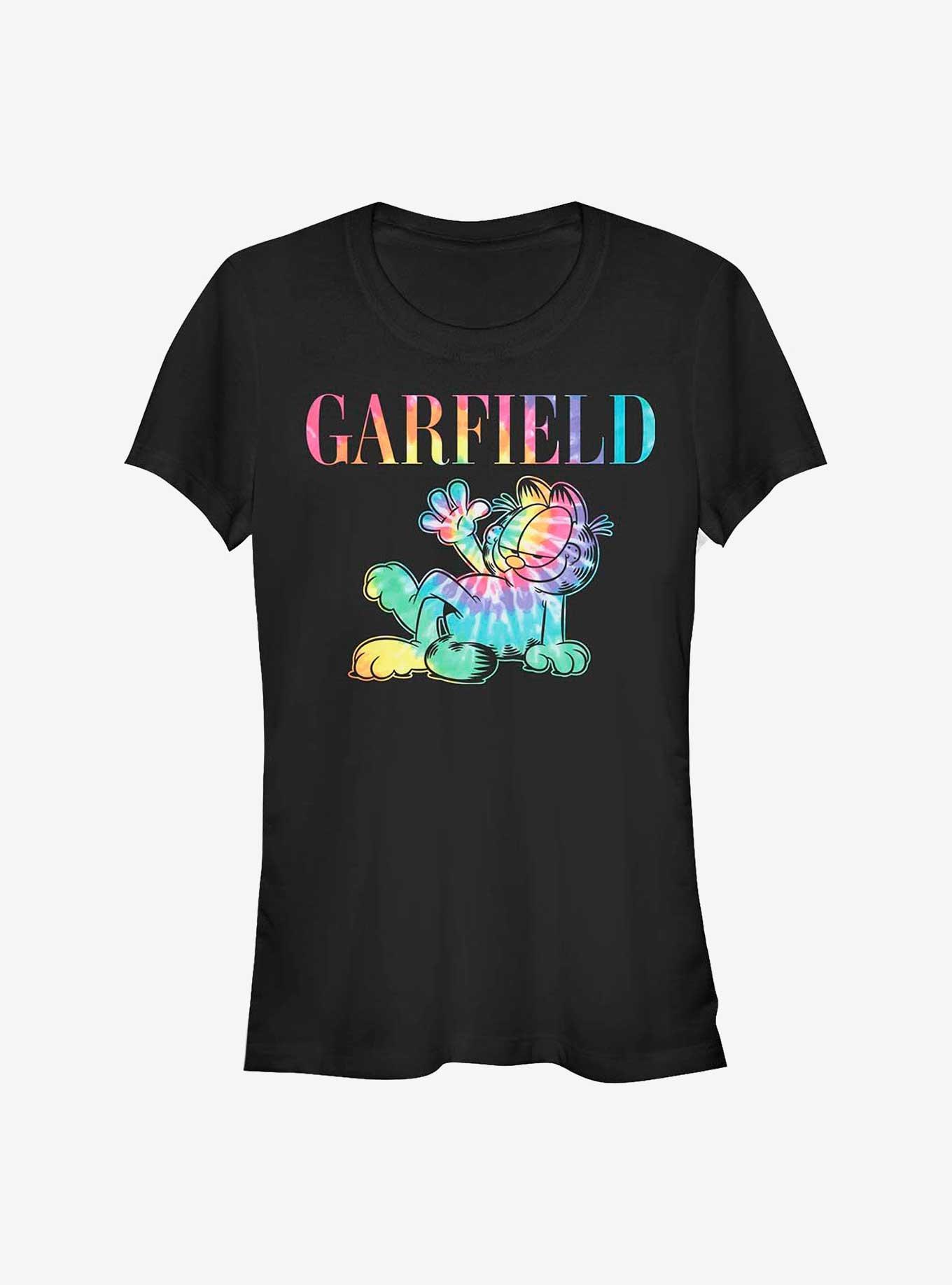 Garfield Tie-Dye Cat Girls T-Shirt