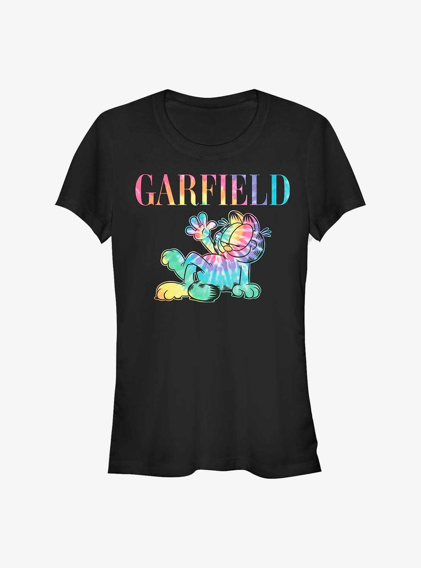 Garfield Tie-Dye Cat Girls T-Shirt, , hi-res