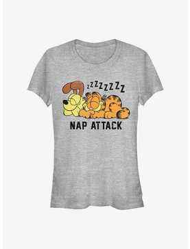 Garfield and Odie Nap Attack Girls T-Shirt, , hi-res
