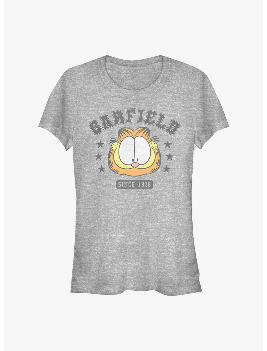 Garfield Collegiate Garfield Girls T-Shirt, ATH HTR, hi-res