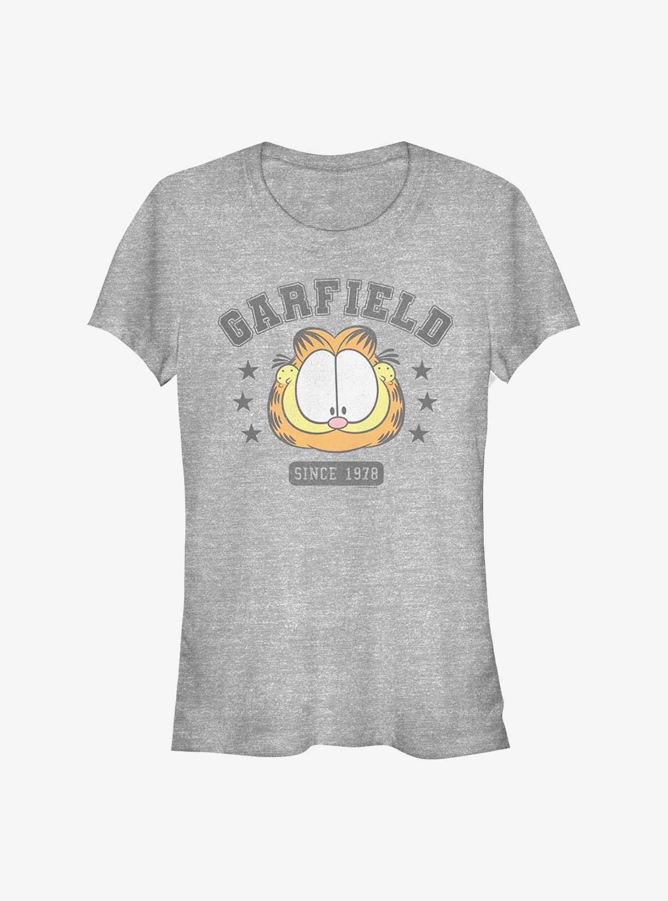 Garfield Collegiate Garfield Girls T-Shirt, ATH HTR, hi-res