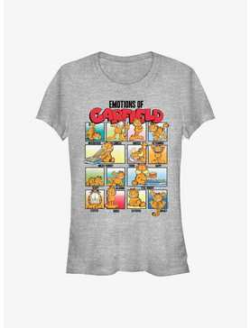 Garfield Emotions Of Garfield Girls T-Shirt, , hi-res