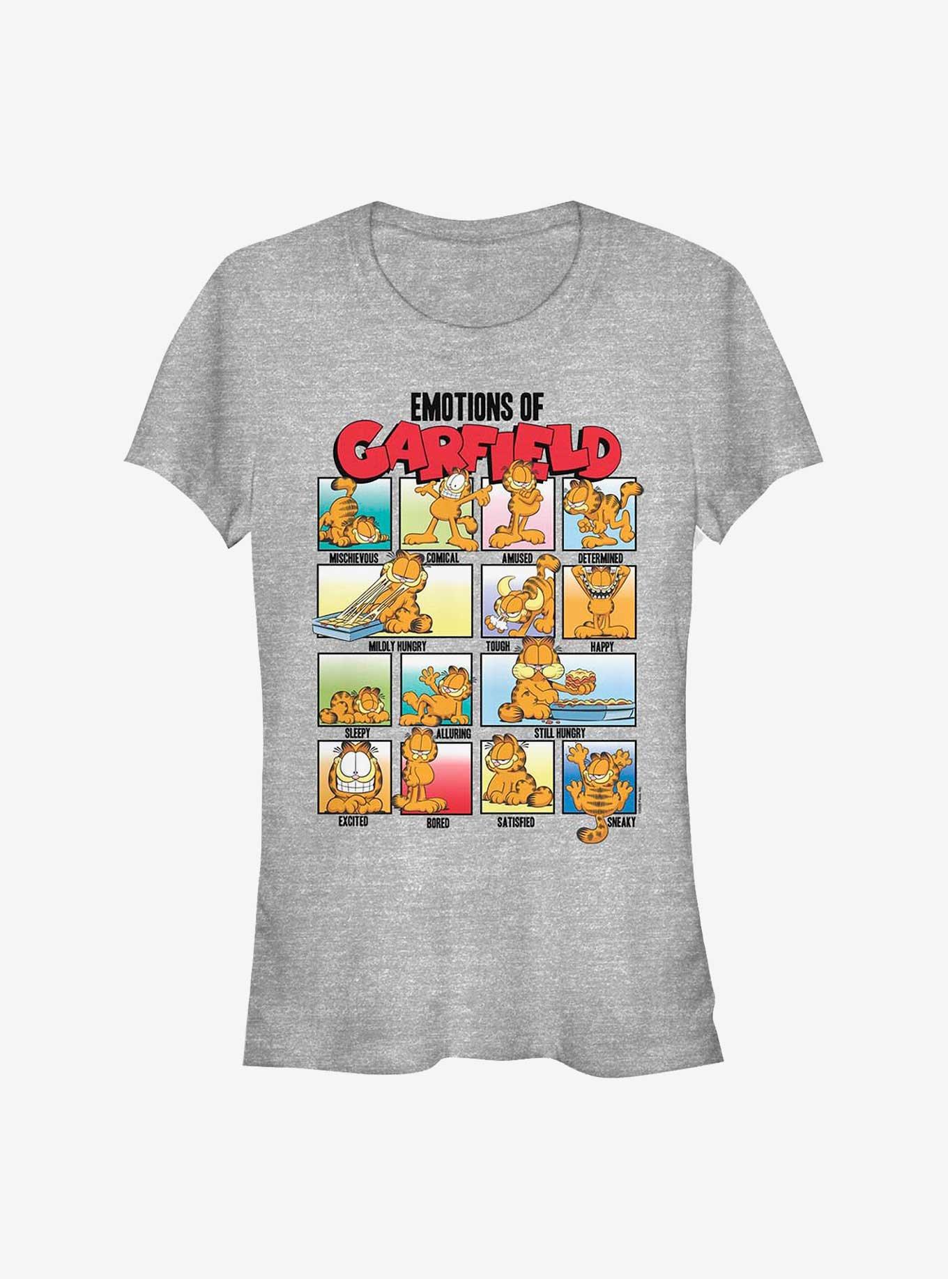 Garfield Emotions Of Garfield Girls T-Shirt, , hi-res