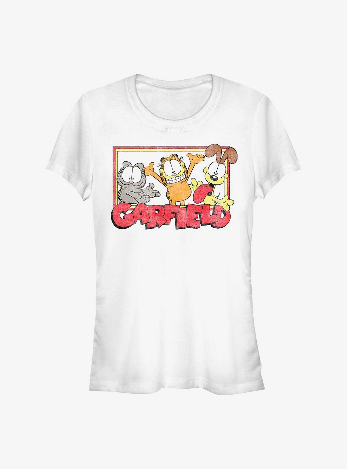 Garfield, Nermal & Odie Girls T-Shirt