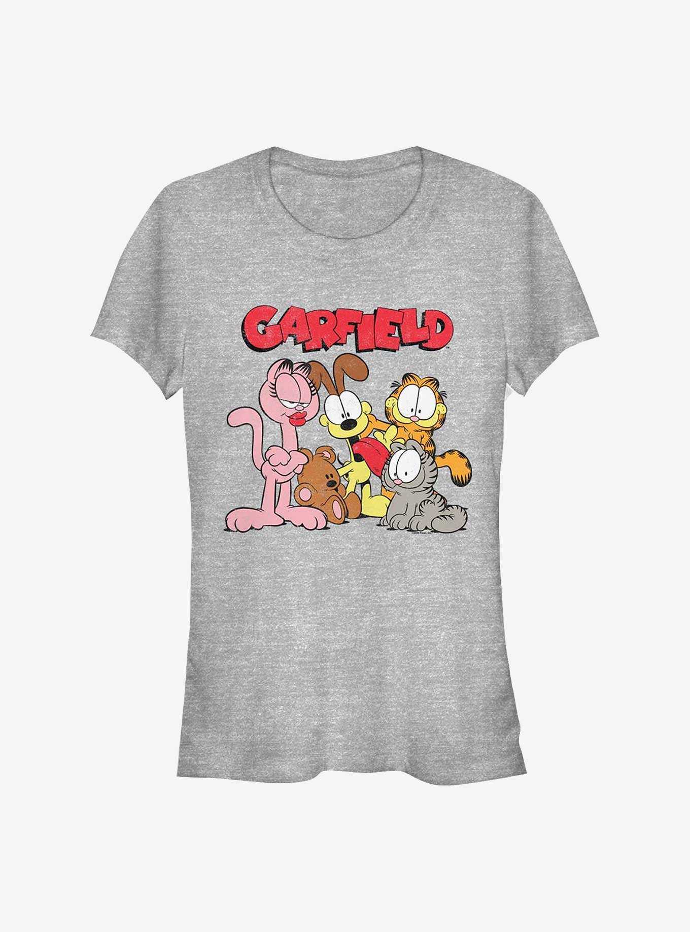 Garfield Group Logo Girls T-Shirt, , hi-res