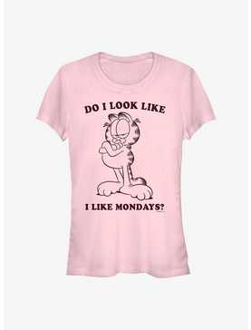Garfield Do I Look Like I Like Mondays Girls T-Shirt, , hi-res