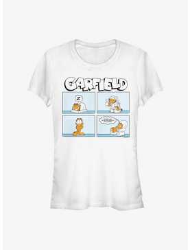 Garfield Not Lazy Comic Girls T-Shirt, , hi-res