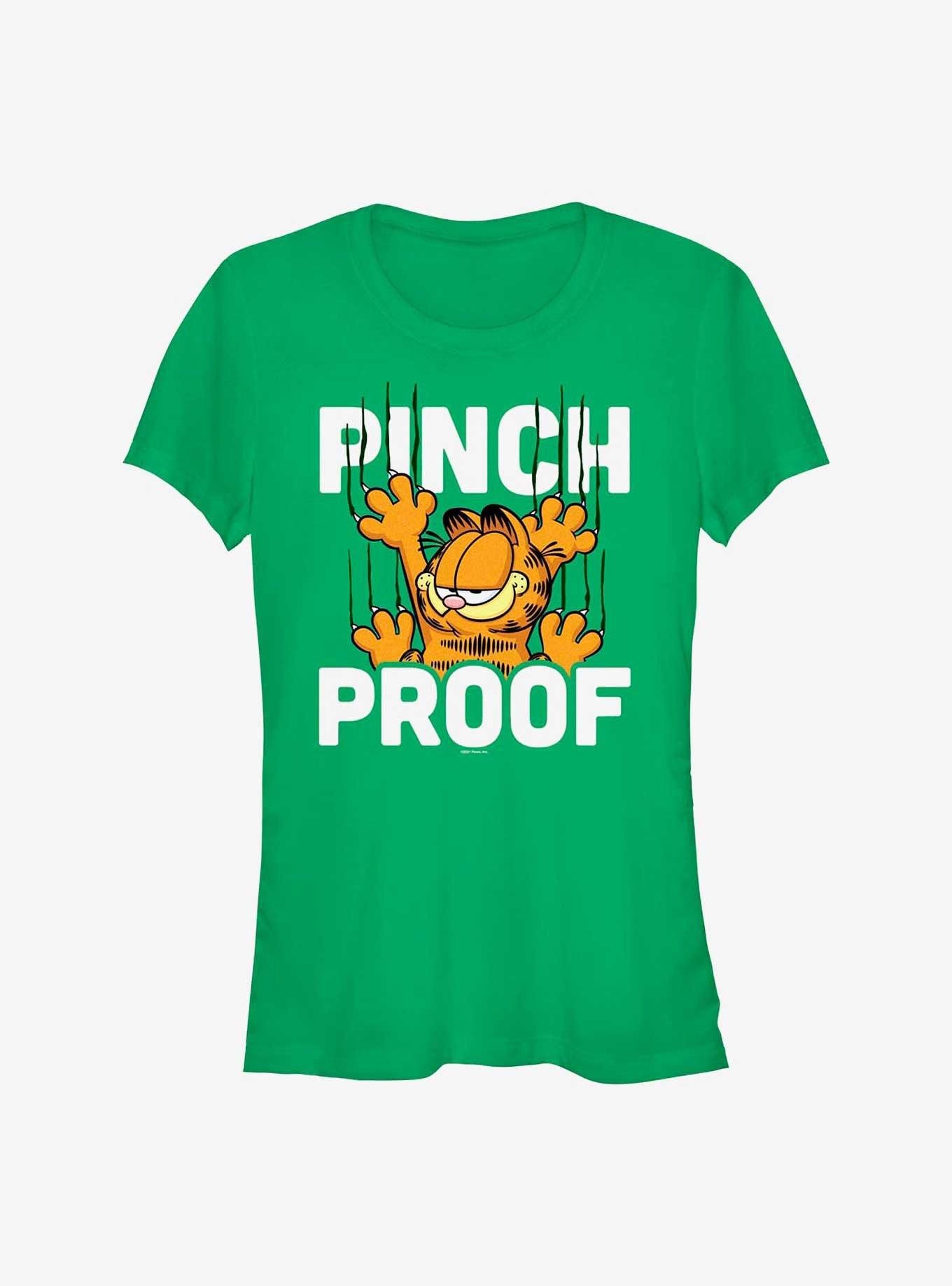 Garfield Pinch Proof Girls T-Shirt, KELLY, hi-res