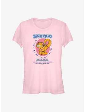 Garfield Scorpio Horoscope Girls T-Shirt, , hi-res