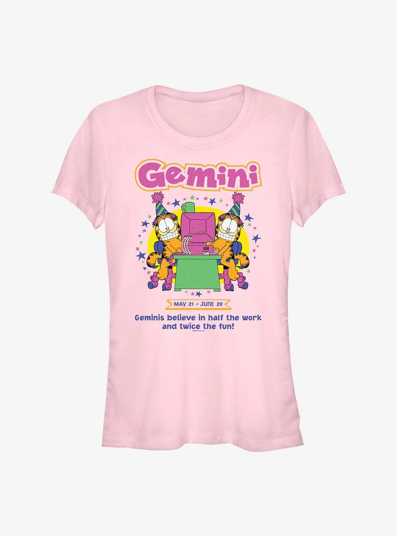 Garfield Gemini Horoscope Girls T-Shirt, , hi-res