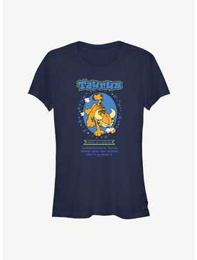 Garfield Taurus Horoscope Girls T-Shirt, , hi-res