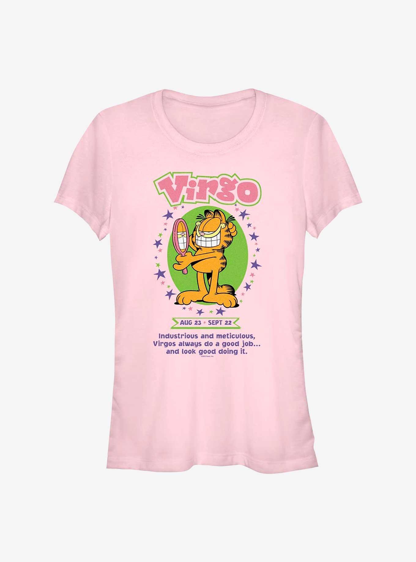 Garfield Virgo Horoscope Girls T-Shirt, , hi-res