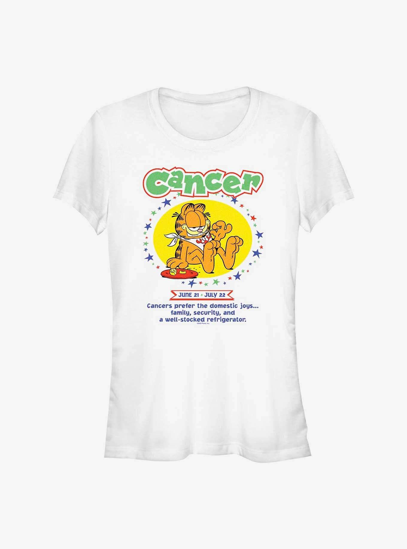 Garfield Cancer Horoscope Girls T-Shirt, , hi-res