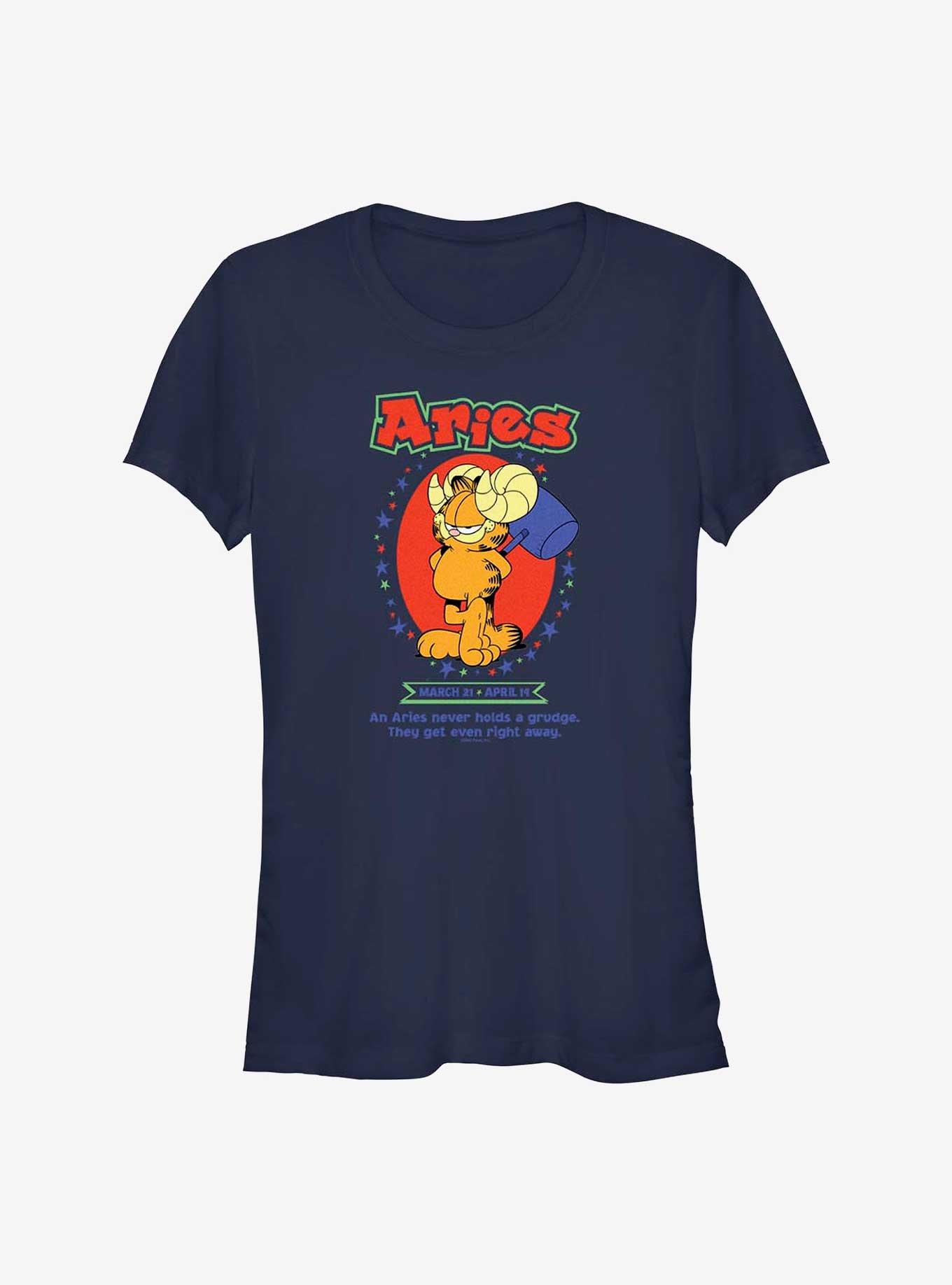 Garfield Aries Horoscope Girls T-Shirt, , hi-res