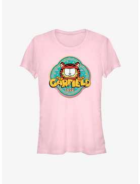 Garfield Tiger Badge Girls T-Shirt, , hi-res