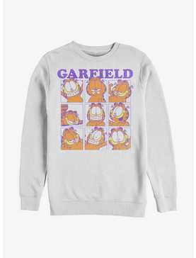 Garfield Many Faces of Garfield Sweatshirt, , hi-res