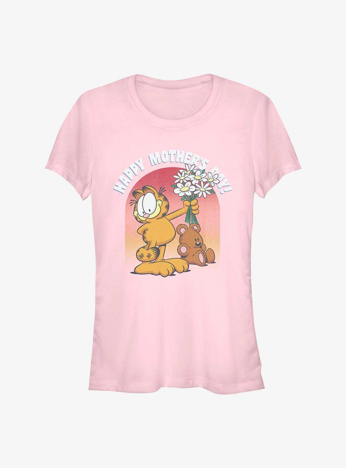 Garfield & Pooky Mom's Day Girls T-Shirt